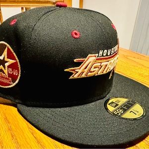 Exclusive DEADSTOCK Topperzstore UK Houston Astros Fitted